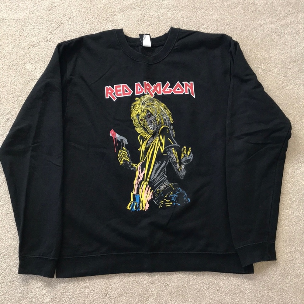 RDS Red Dragon Skate Supply Apparel Crew Sweater